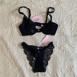 Savage x Fenty Bra and Underwear set